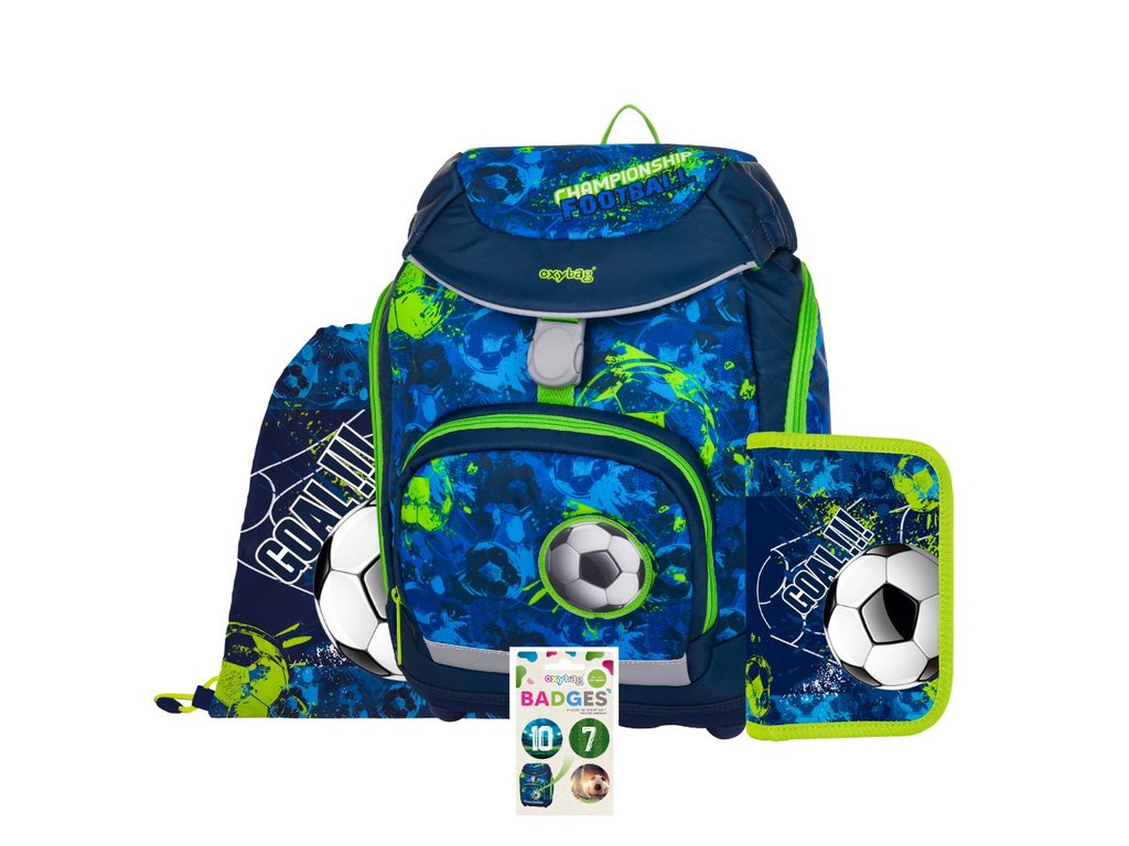 Školský 4-set Oxybag Sherpy fotbal